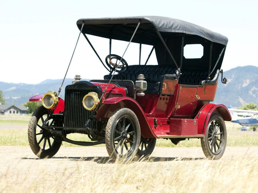 White Model O-O Steam Touring '1910